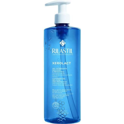 IST.GANASSINI SPA rilastil xerolact - gel detergente viso e corpo per pelle secca - 750 ml