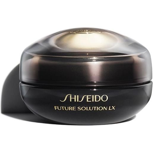 Shiseido trattamenti occhi future solution lx eyes & lip cream