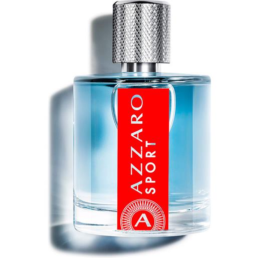 Azzaro Azzaro sport 100 ml eau de toilette - vaporizzatore