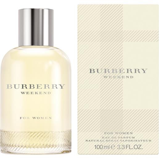 Burberry weekend eau de parfum 100ml