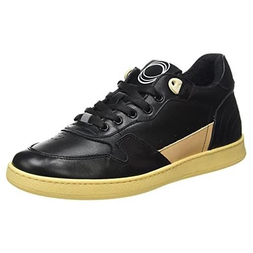 PANTOFOLA D'ORO 1886 pantofola d'oro sneakers assist low uomo, scarpe casual uomo in pelle con lacci, scarpe ginnastica basse, comode, moda, viaggio, campeggio, sportive, morbide