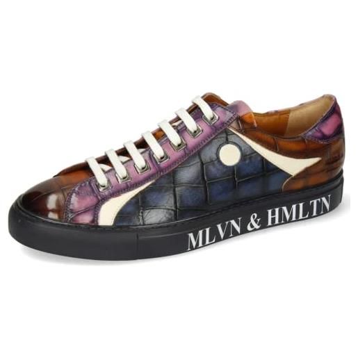 Melvin & Hamilton harvey 9, scarpe da ginnastica uomo, multicolore, 51 eu