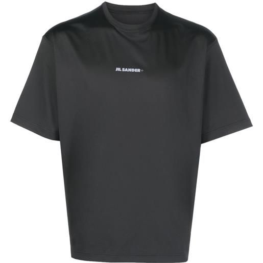 Jil Sander t-shirt sportiva con stampa - nero
