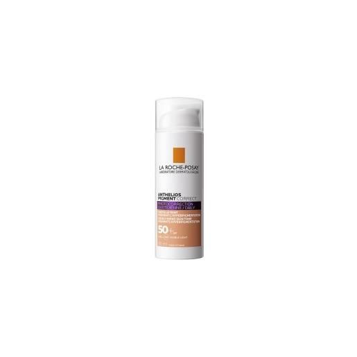 La Roche Posay anthelios pigment correct spf50+ crema protettiva colore medium 50ml