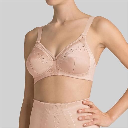 Triumph Doreen + Cotton 01 BS, Body Donna, Beige (Skin), 2C : :  Moda