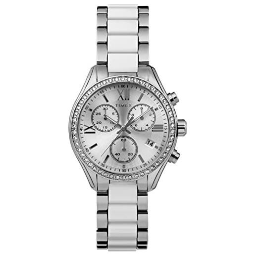 Timex classic premium, orologio da donna, 38 mm, tw2v74700