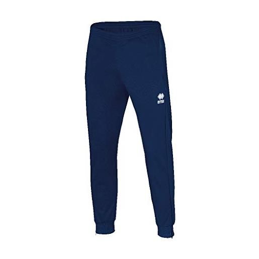 Errea milo 3.1, pantaloncini sportivi uomo, blu, s