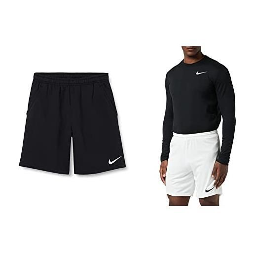 Nike park 20, pantaloncini uomo, nero/bianco/bianco, m & m nk dry park iii short nb k, pantaloncini sportivi uomo, white/black, m