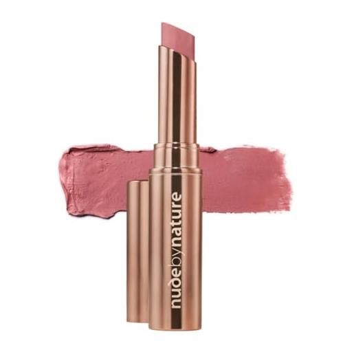 Nude by Nature rossetto cremoso opaco, 07 rosso blossom - 20 g