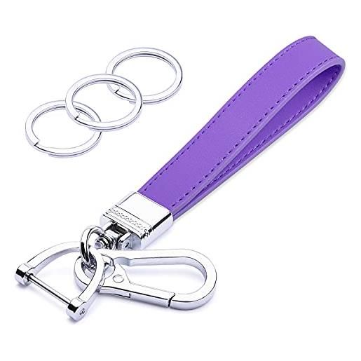 Portachiavi Toyota Custodia In Pelle Per Chiavi Auto, Anello Di Ricambio Per Chiavi Portachiavi Auto Donna
