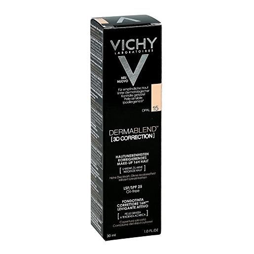 Vichy derma blend 3d make up 15 fondotinta, 30 ml