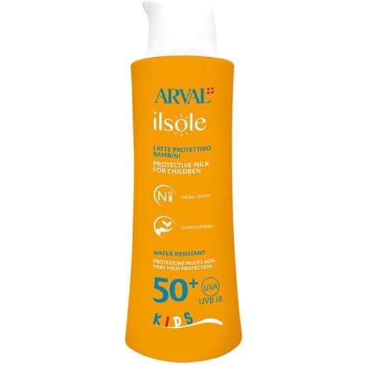 ARVAL il sole latte protettivo bambini spf 50+ 150 ml