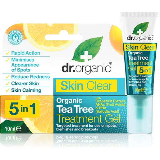 Dr. Organic skin. Clear treat gel anti-imperfezioni 10 ml