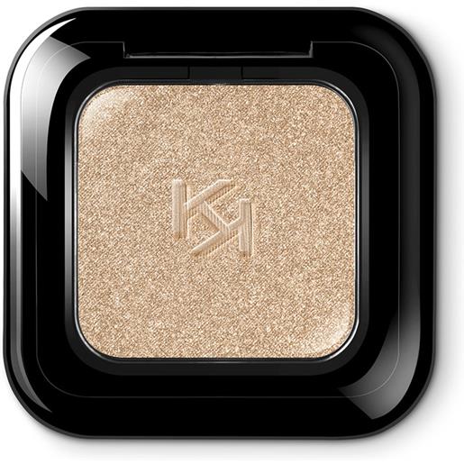 KIKO high pigment eyeshadow - 55 light gold