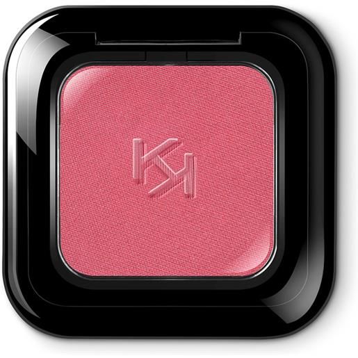 KIKO high pigment eyeshadow - 63 intense pink