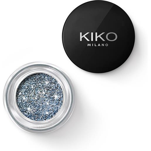 KIKO stardust eyeshadow - 06 aqua blue