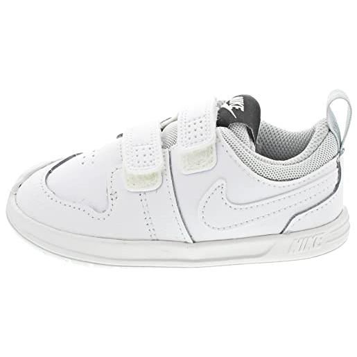 Nike pico 5, scarpe unisex-bambini, black, 18.5 eu