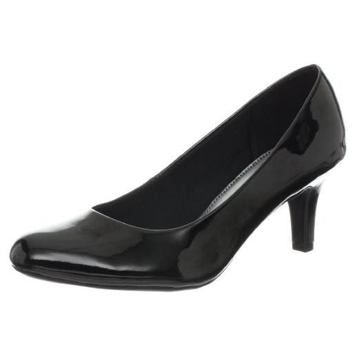 LifeStride parigi, scarpe col tacco donna black glory taglia unica, nero (black glory), 40 eu