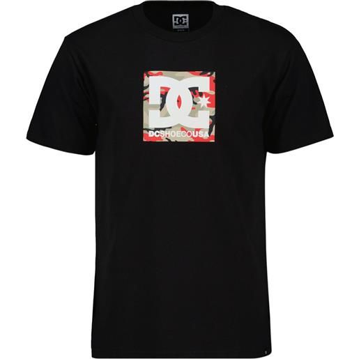 DC SHOES t-shirt dc square star fill