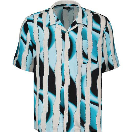 EDWIN camicia multi dimensional stripe