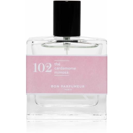 Bon Parfumeur 102 te' cardamomo mimosa eau de parfum 30 ml
