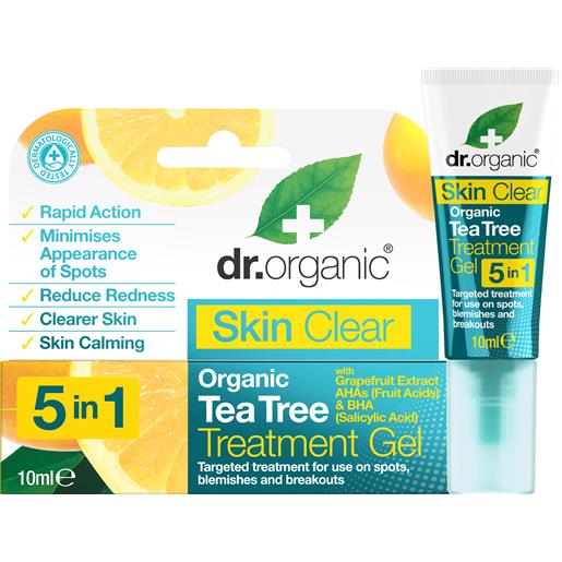 OPTIMA NATURALS Srl dr organic skinclear treat gel