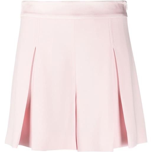 Boutique Moschino shorts con pieghe - rosa