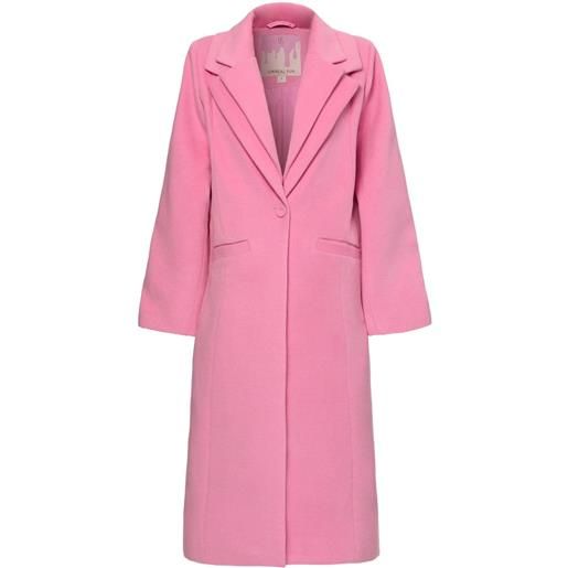 Unreal Fur cappotto monopetto sardinia - rosa