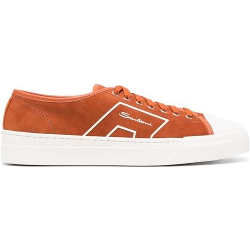 Santoni sneakers - arancione