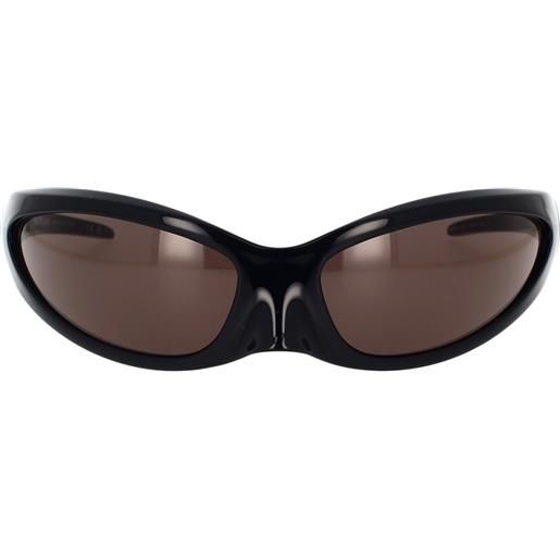 Balenciaga occhiali da sole Balenciaga skin cat bb0251s 001