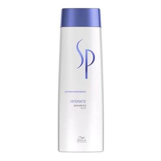 Wella Professionals shampoo idratante per capelli sp hydrate (shampoo) 1000 ml