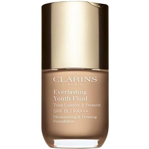 Clarins everlasting youth fluid fondotinta everlasting youth flu. 110