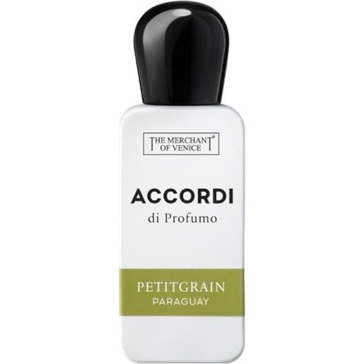 The Merchant of Venice accordi di profumo - petitgrain paraguay 30 ml