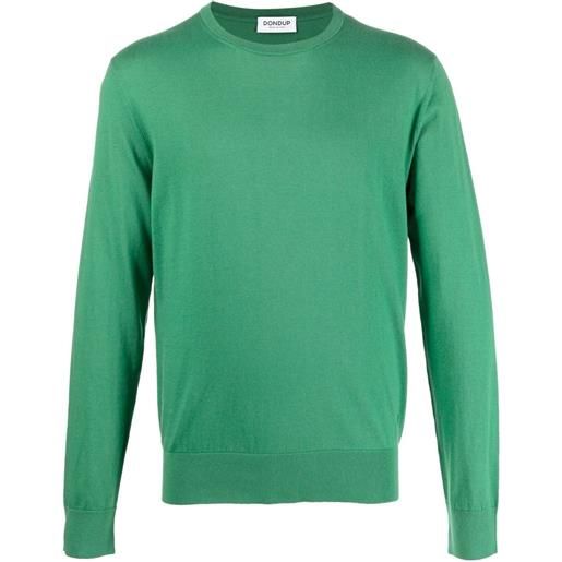 DONDUP maglione girocollo - verde