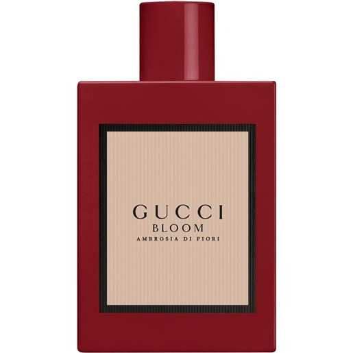 Gucci bloom ambrosia di fiori eau de parfum intense for her 100ml