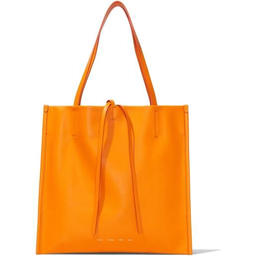 Proenza Schouler White Label borsa tote - arancione