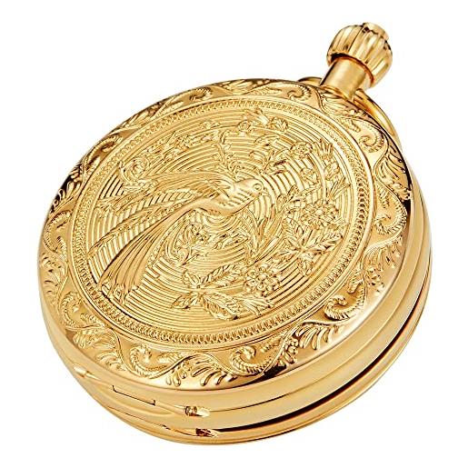Orologio da tasca Edis Sound con catena in oro giallo (modello