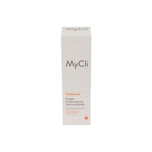 MyCli linea vitaboost fluido uniformante antiossidante, 50 ml
