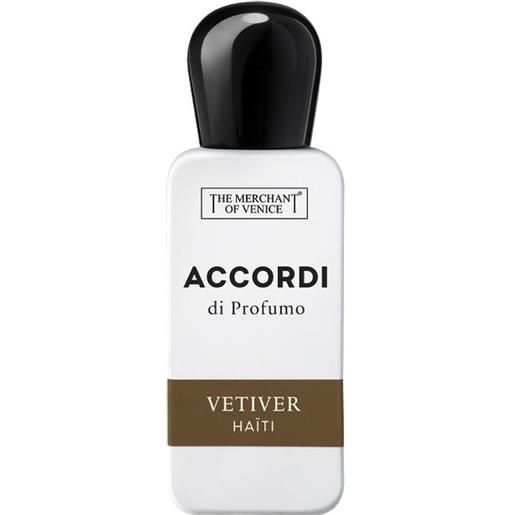 The Merchant of Venice vetiver haiti 30ml eau de parfum, eau de parfum, eau de parfum, eau de parfum