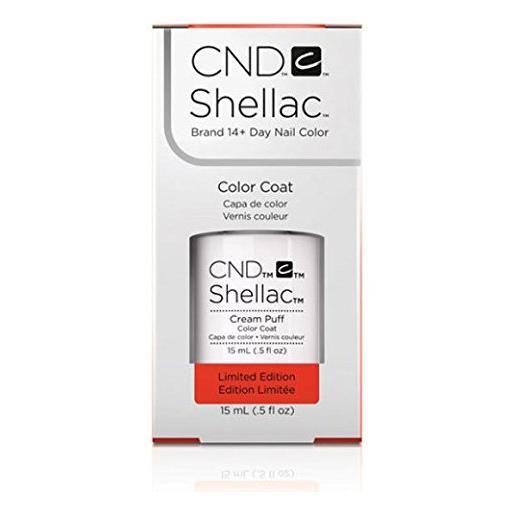 CND smalto gel per unghie CND shellac 15ml - cream puff - nuovo formato salone