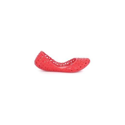 melissa campana crochet ad, scarpe da ginnastica basse donna, rojo, 38 eu
