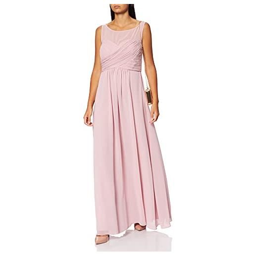 Vera Mont 2099/6000 vestito elegante, rosa (smoke rose 6228), 46 donna