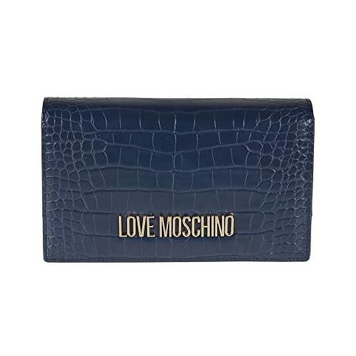 Love Moschino borsa a tracolla donna blue
