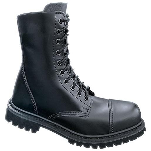 Brandit phantom 3 eyelet boots, construction shoe uomo, 3 loch, 47 eu