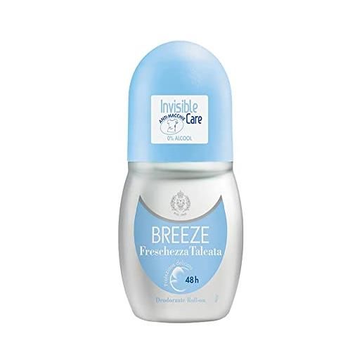 Breeze set 6 deodorante roll-on freschezza talcata 50 ml. Cura del corpo