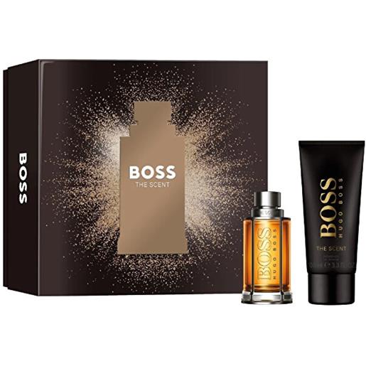 Hugo Boss boss the scent - edt 50 ml + gel doccia 100 ml