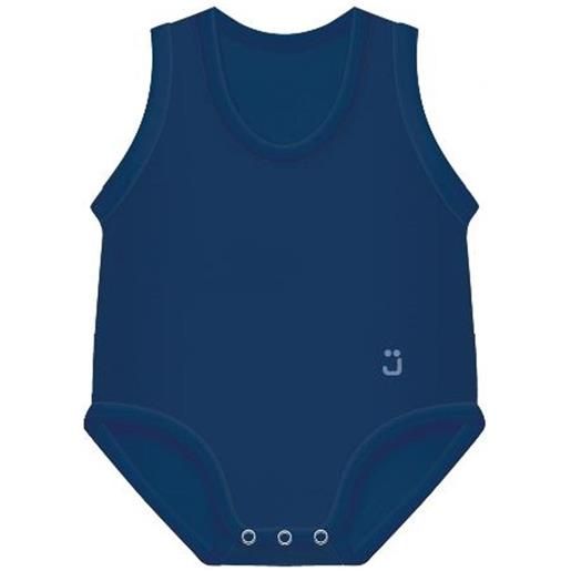 J Bimbi summer - body neonato 0-36 mesi colore blu scuro, 1 body