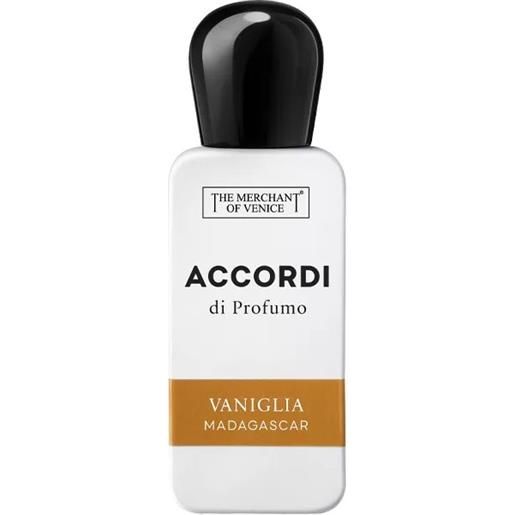 The Merchant of Venice accordi di profumo - vaniglia madagascar 30 ml