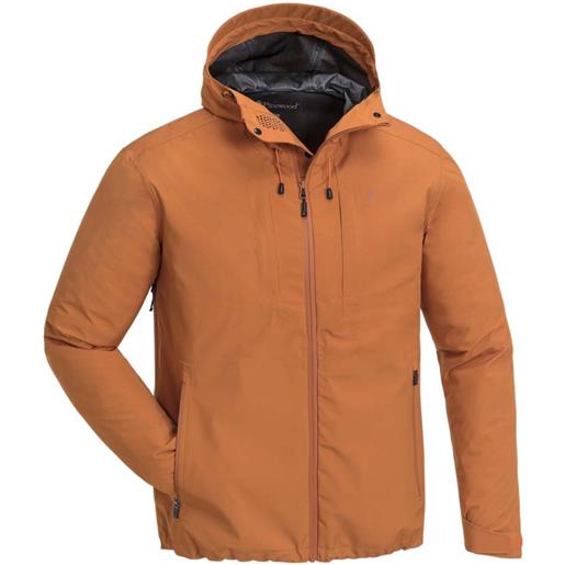 Pinewood abisko telluz 3l jacket arancione l uomo