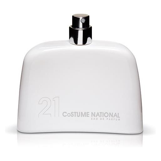 Costume national 21 eau de parfum spray profumo uomo 50ml